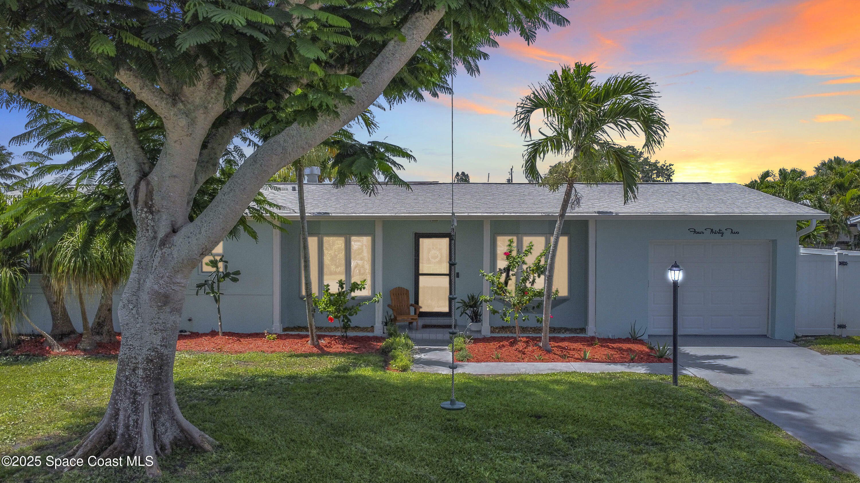 Property Photo: 432 N Neptune Drive FL 32937