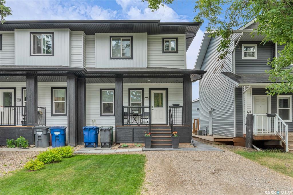 Property Photo: 105A Evans Street SK S7N 2B1