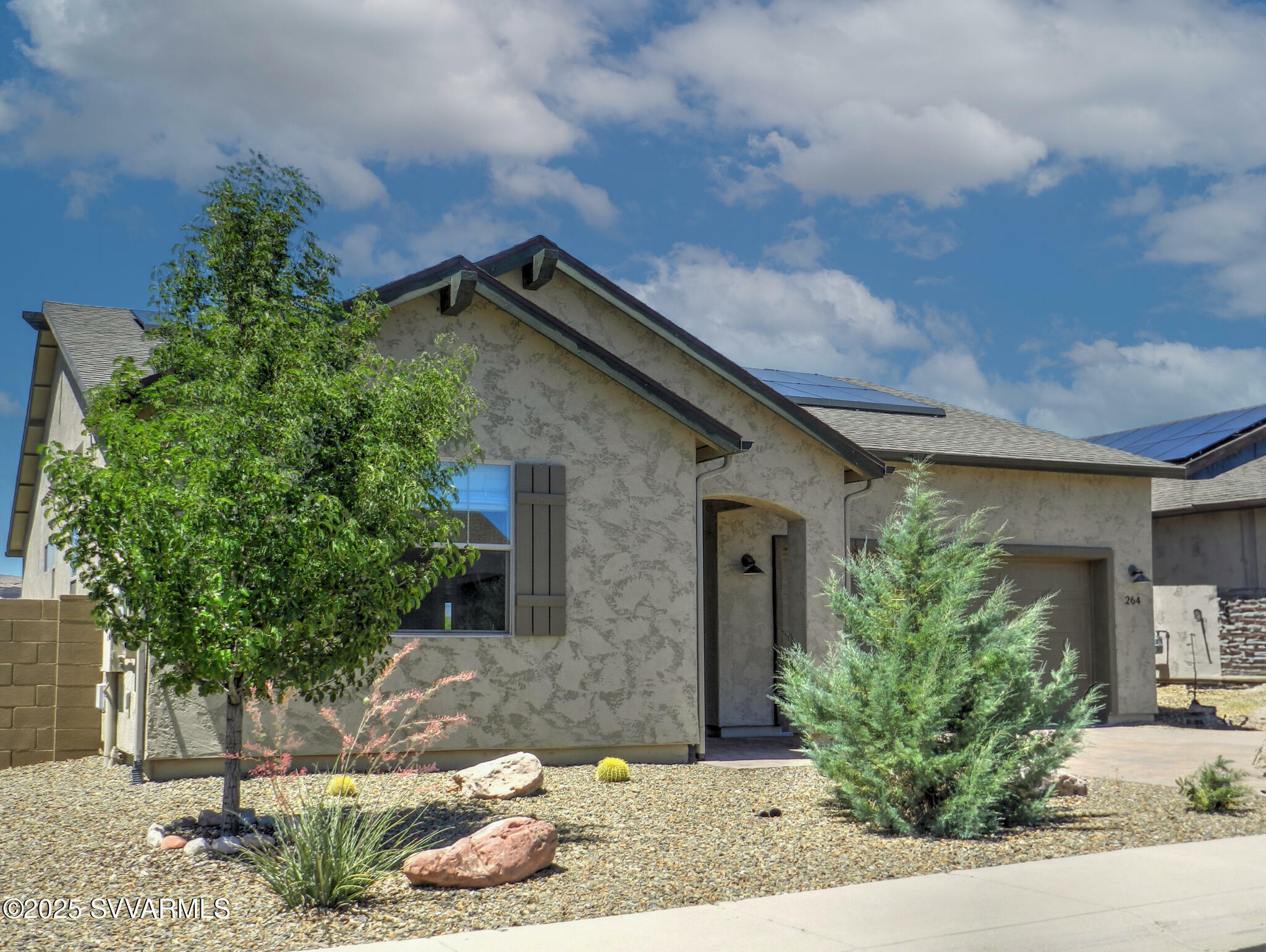 Property Photo: 264 Whistle Stop Rd AZ 86324