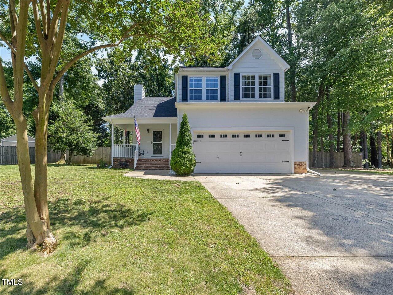 Property Photo: 221 Antique Lace Way NC 27540