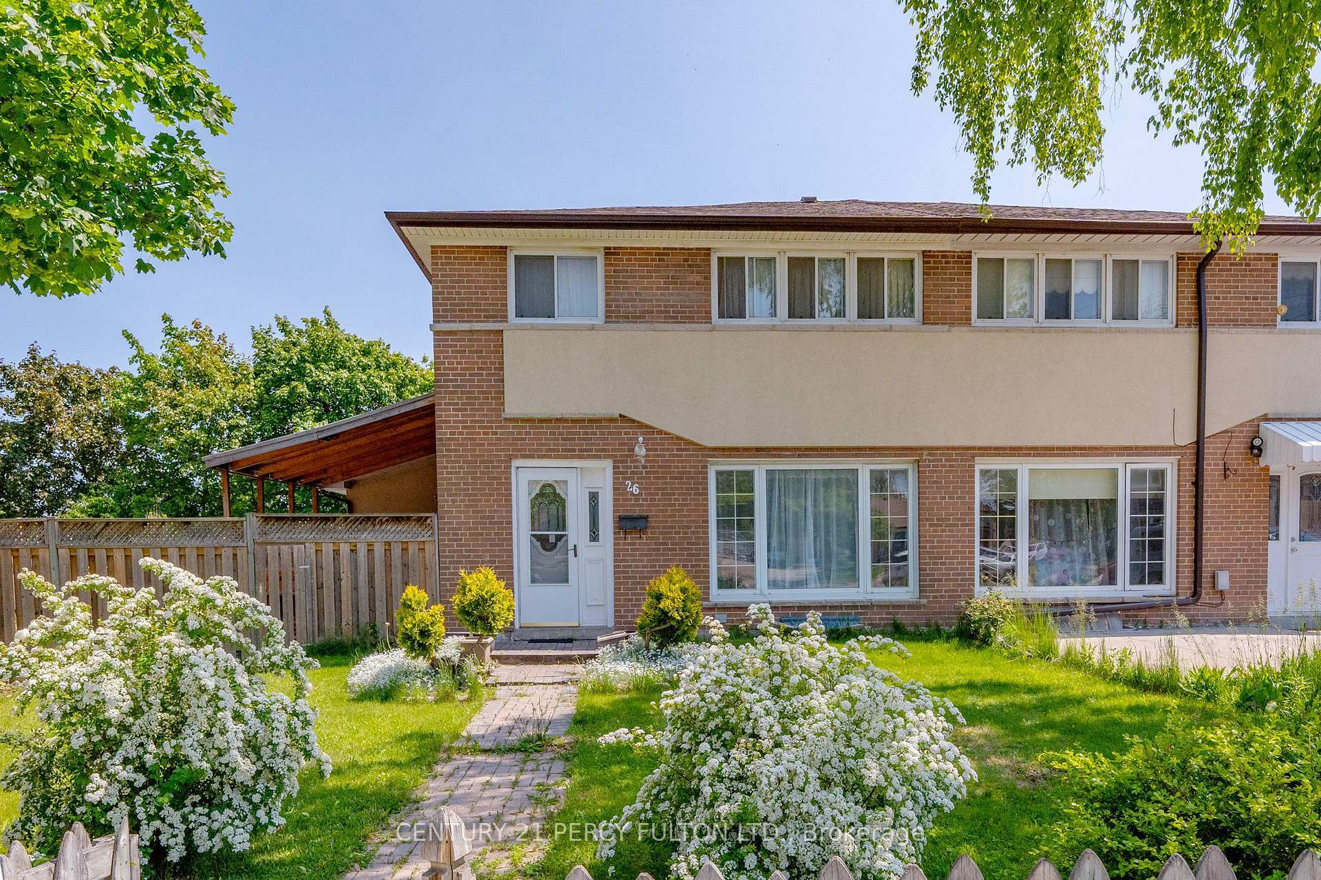 Property Photo: 26 Marlebon Road ON M9V 3W2