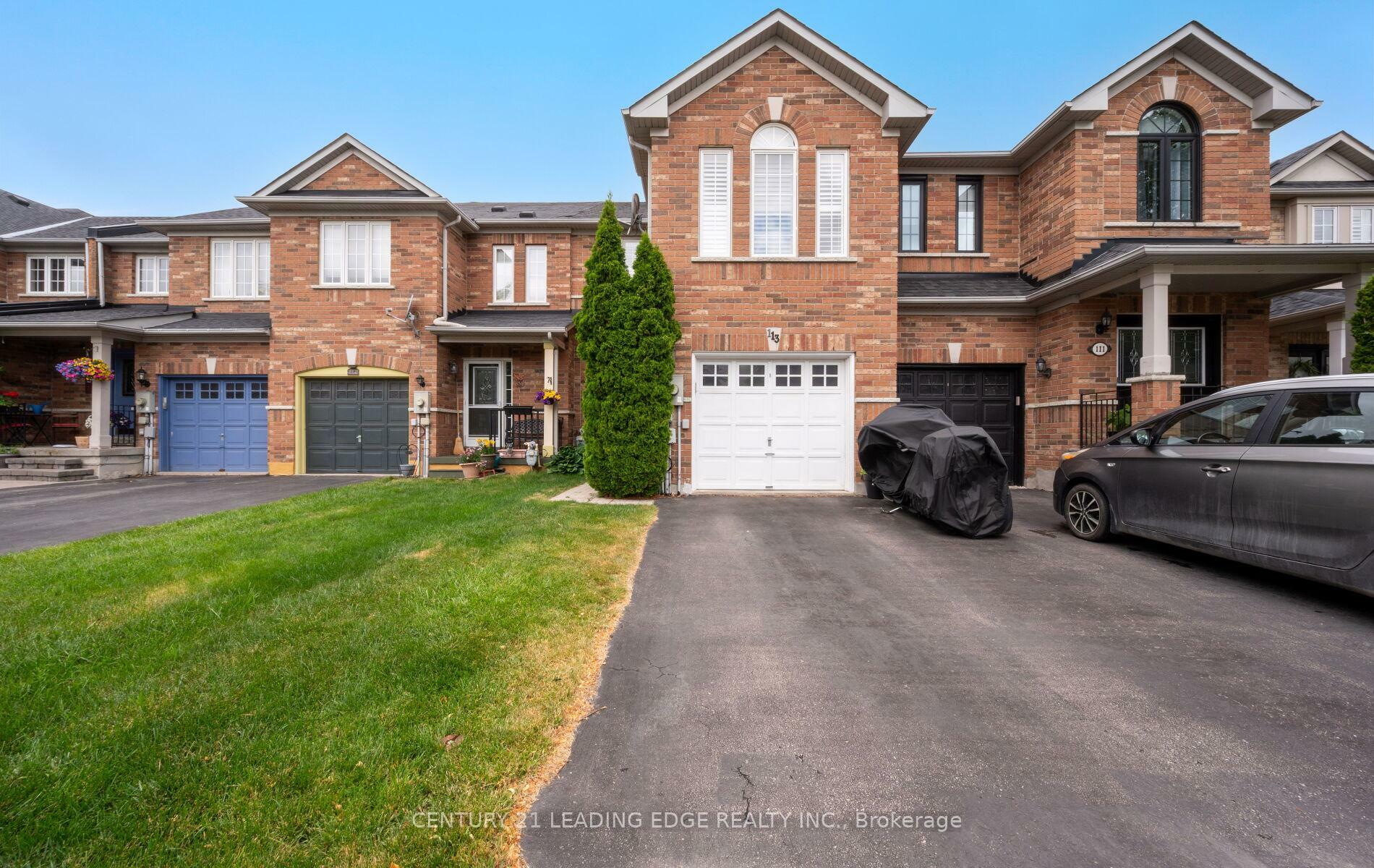 Property Photo: 113 Frank Johnston Road ON L7E 2L7