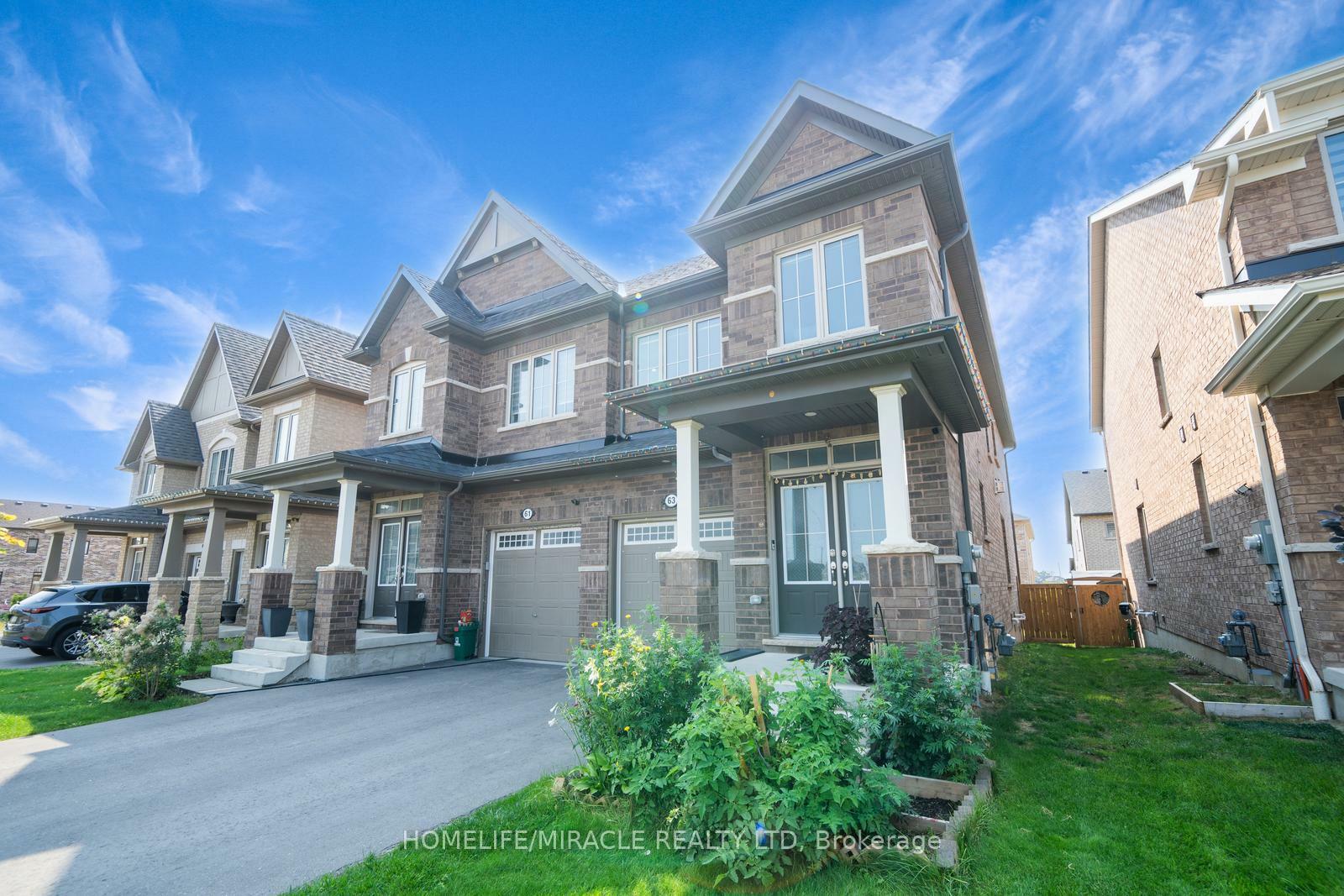 Property Photo: 63 Auckland Drive ON L1P 0H4