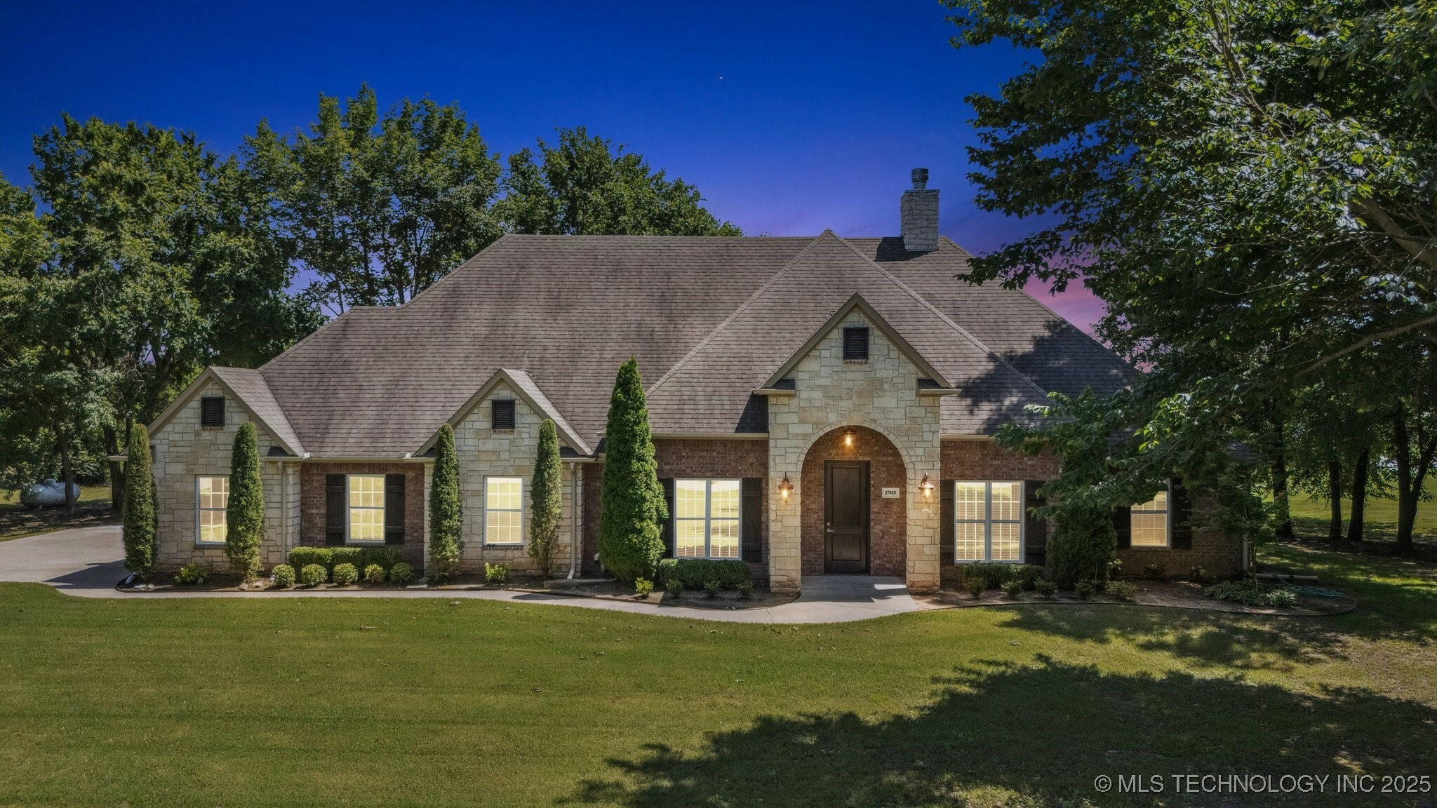 Property Photo:  27920 160th Street  OK 74429 