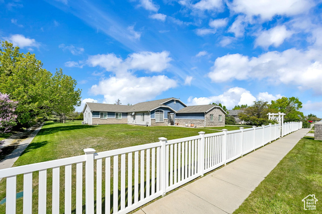 Property Photo: 3139 N Pelican Dr UT 84404