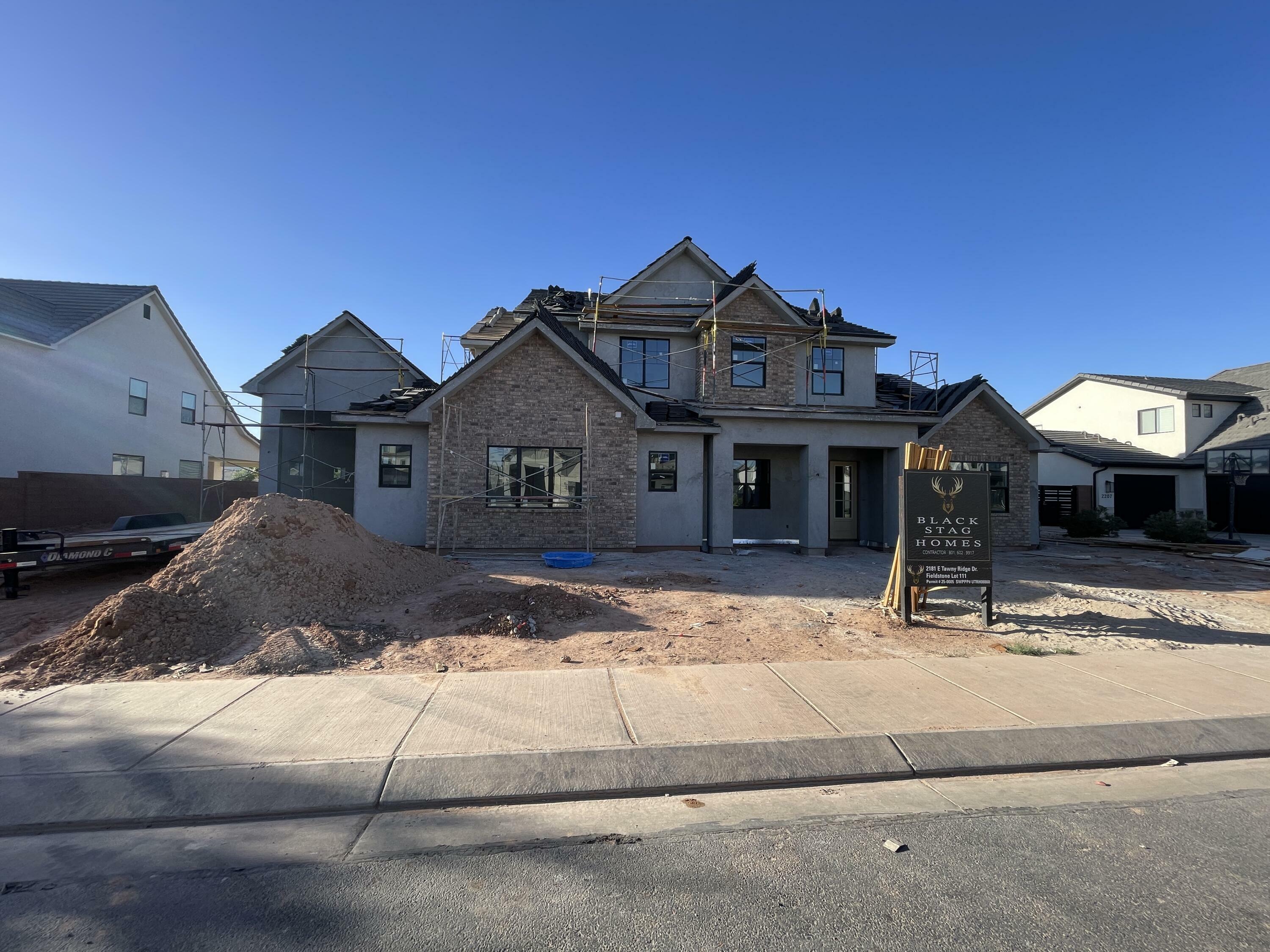 Property Photo: 2181 E Tawny Ridge Dr UT 84790