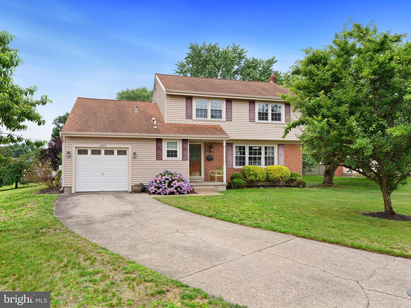 Property Photo: 2505 Yellowstone Road NJ 08077
