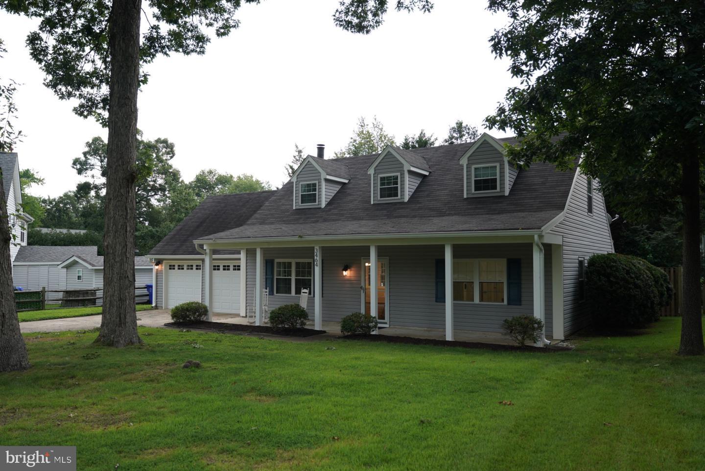Property Photo: 3464 Tamarack Court MD 20602
