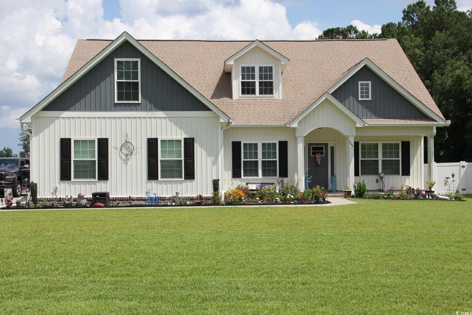 Property Photo:  242 Four Mile Rd.  SC 29526 