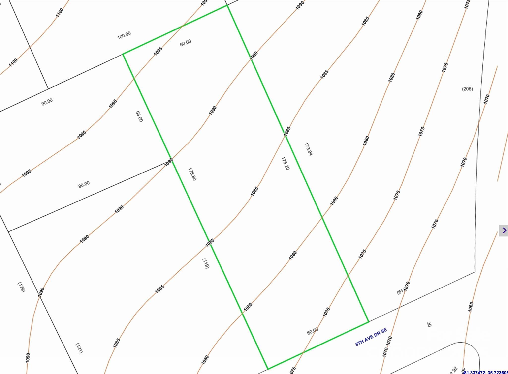 Property Photo: 119 8th Avenue SE NC 28602