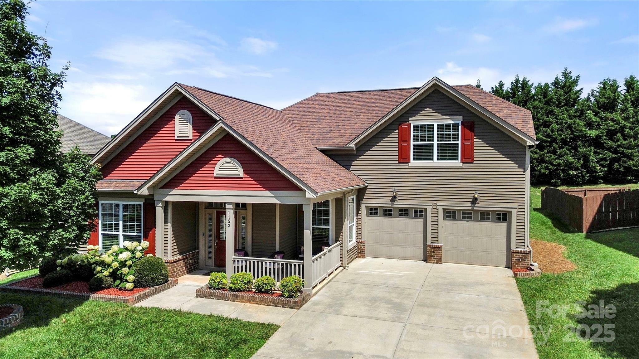 Property Photo: 1152 McKee Farm Lane NC 28012