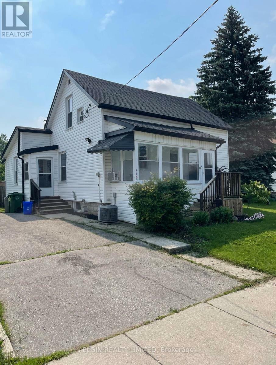 Property Photo: 115 Balaclava Street ON N5P 3C8