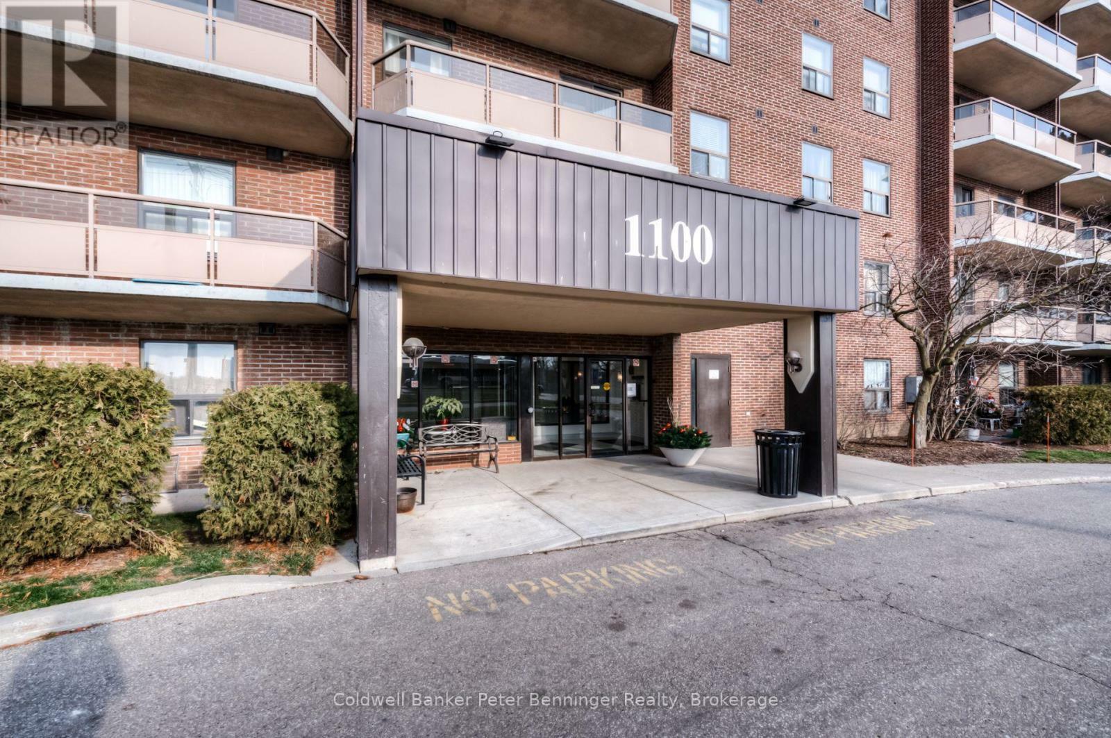 Property Photo: 1100 Courtland Avenue East 714 ON N2C 2H9