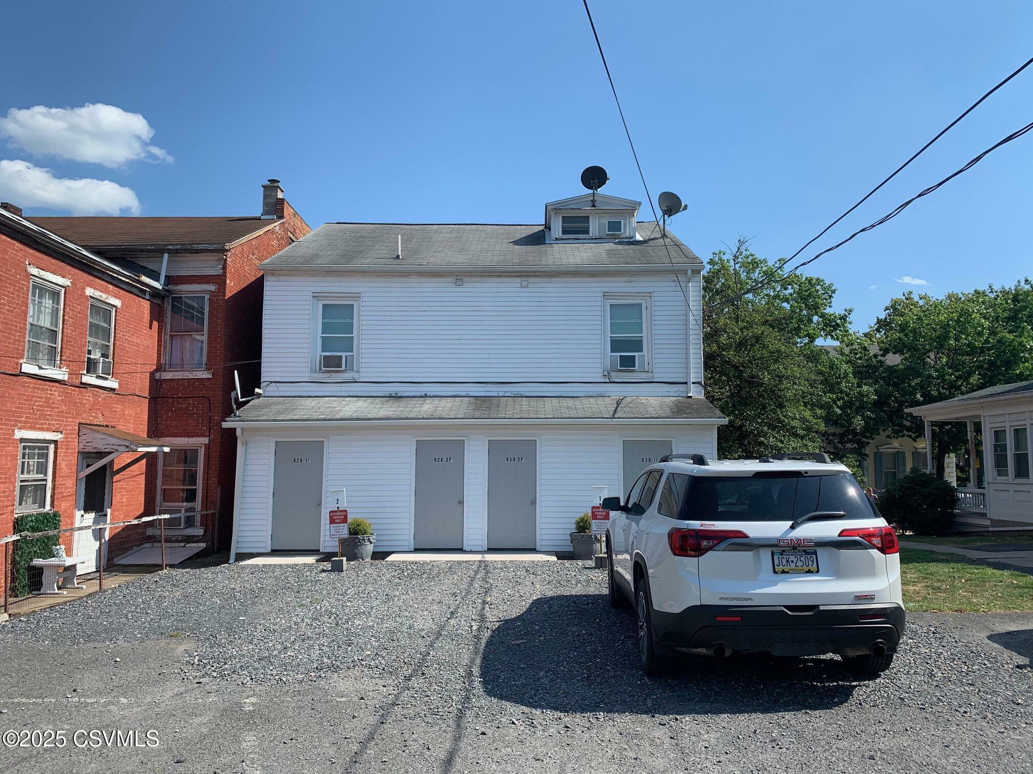 Property Photo: 630 Market Street PA 17837