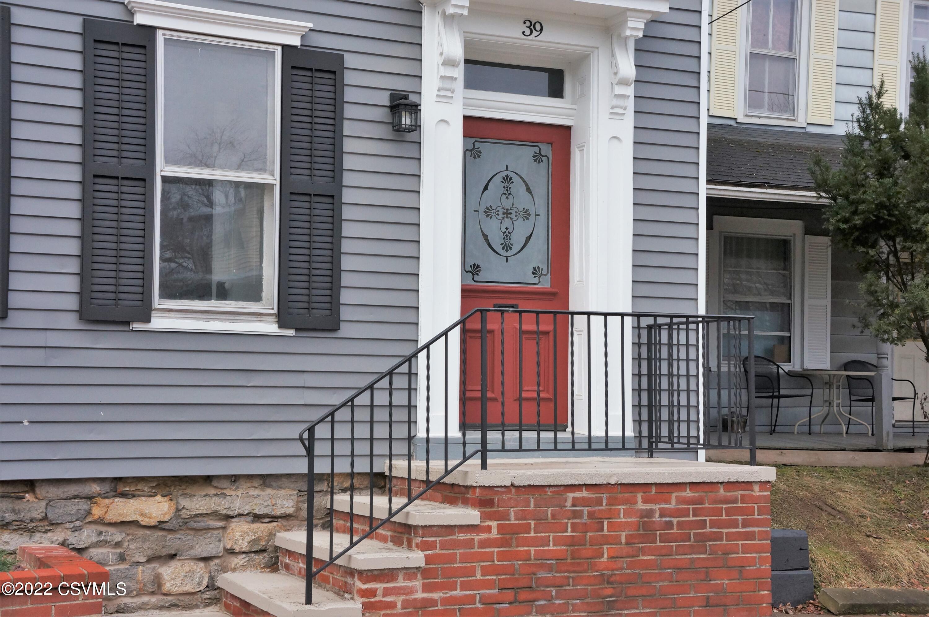 Property Photo: 39 N 7th Street PA 17837