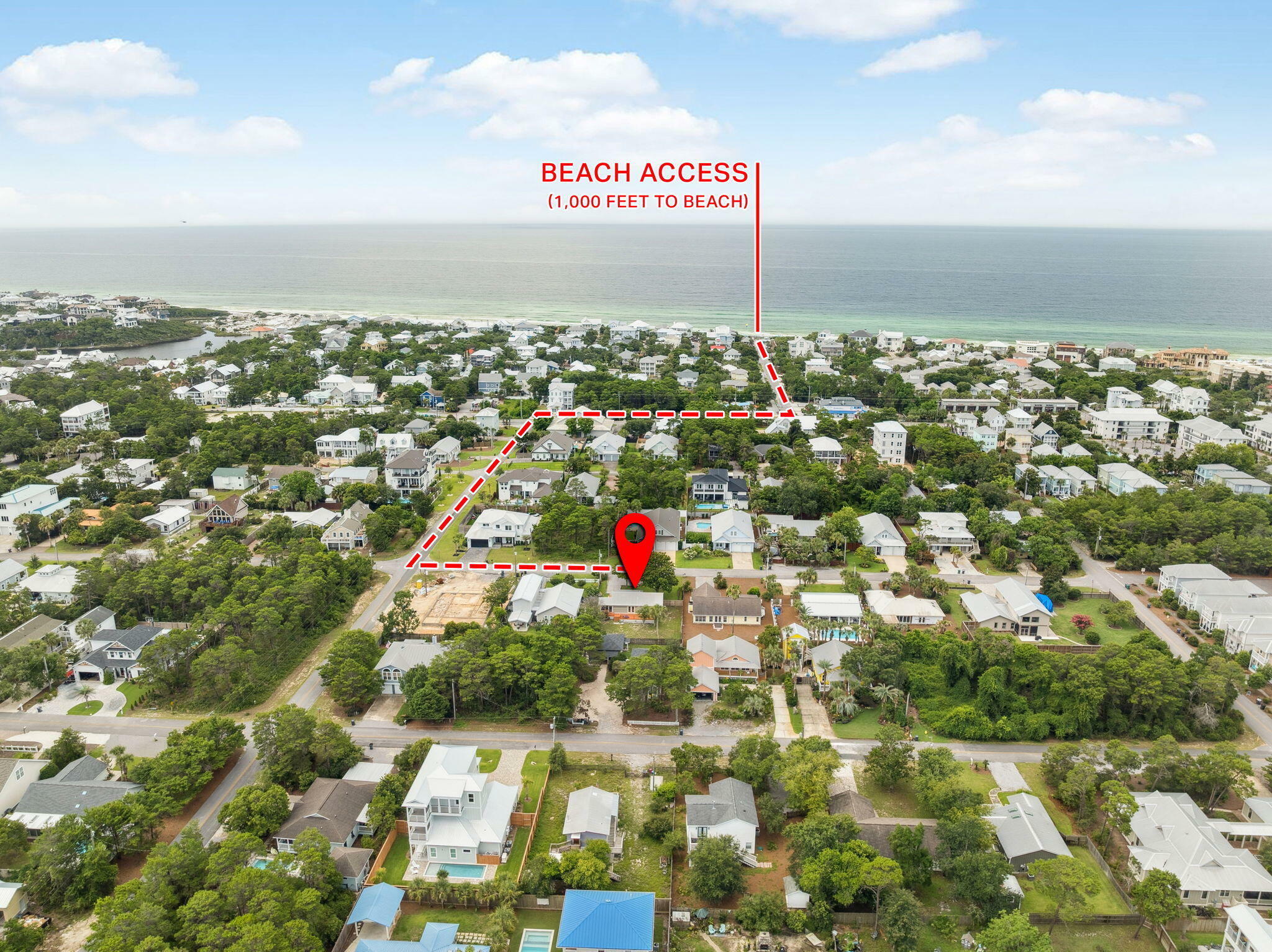 85 Birch Street  Santa Rosa Beach FL 32459 photo