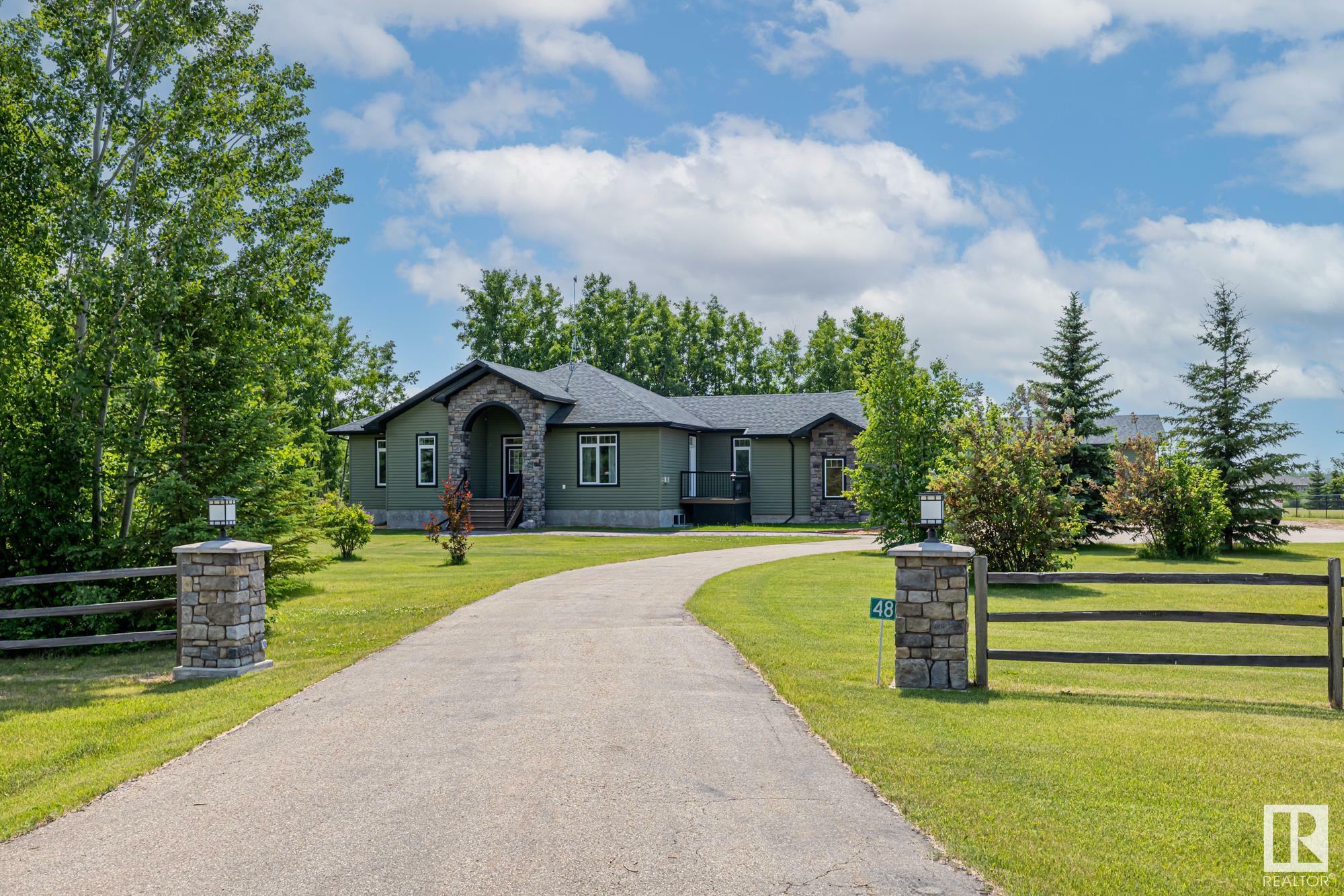 Property Photo: 53521 Rge Road 272 48 AB T7X 3M5