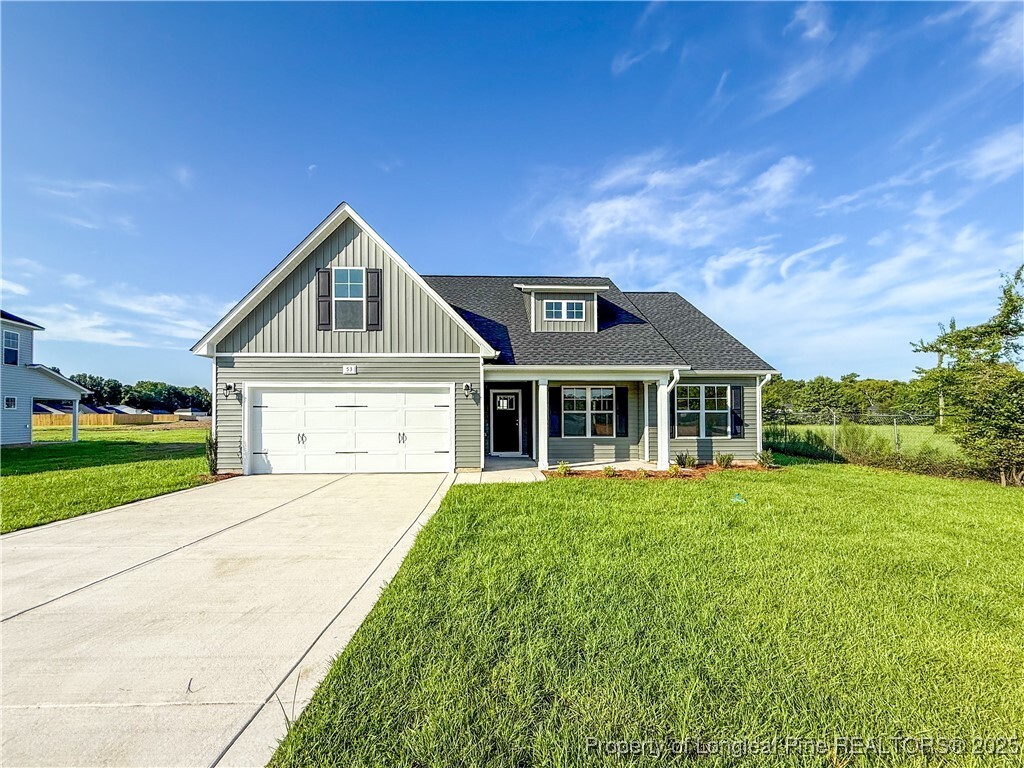 Property Photo: 53 Alpha (Lot 104) Drive NC 28371