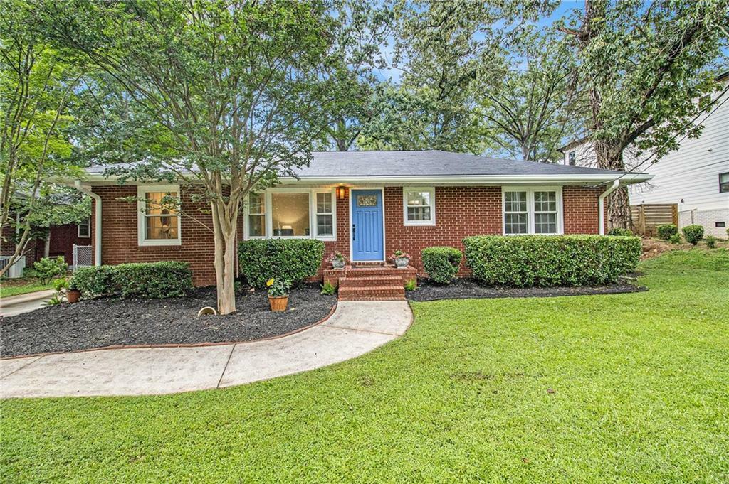 Property Photo: 2057 Cambridge Avenue GA 30337