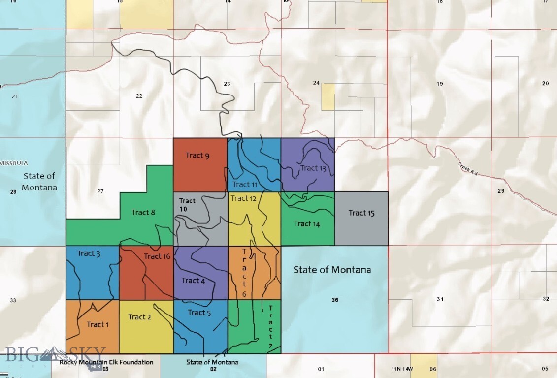 Property Photo: 10 Garnet Range Tract MT 59832