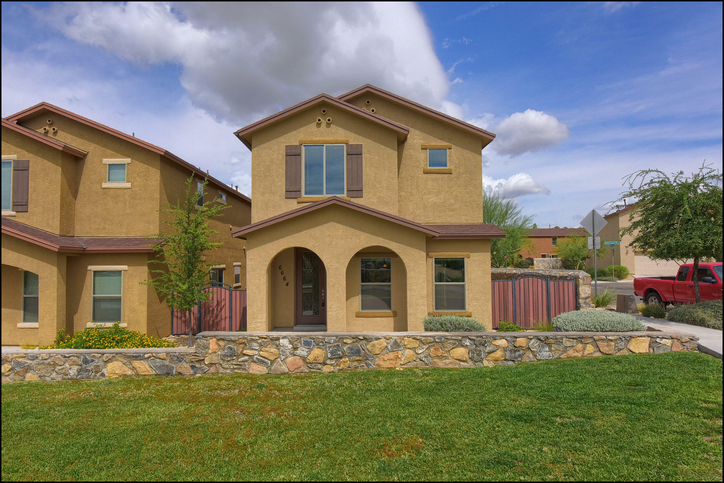 Property Photo: 6664 Red Canyon Sage Lane TX 79912