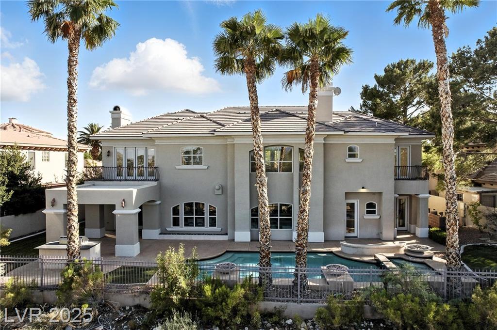 Property Photo: 9408 Players Canyon Court NV 89144