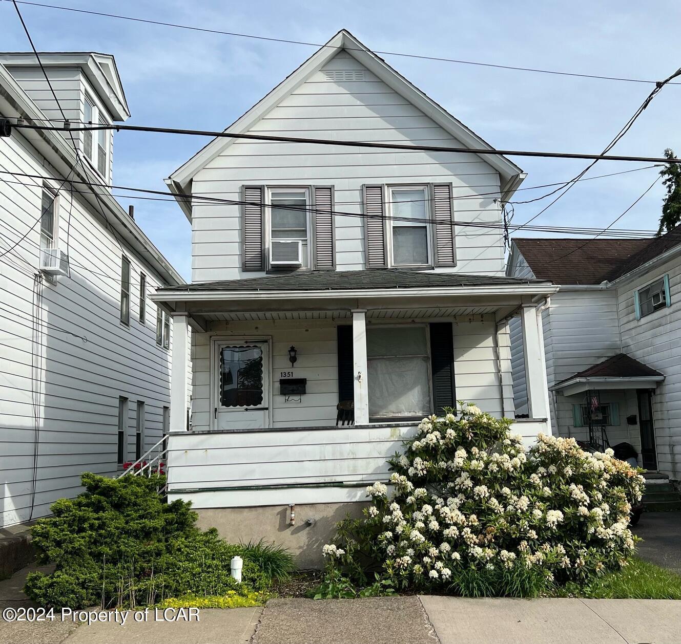 Property Photo:  1351 Main Street  PA 18640 