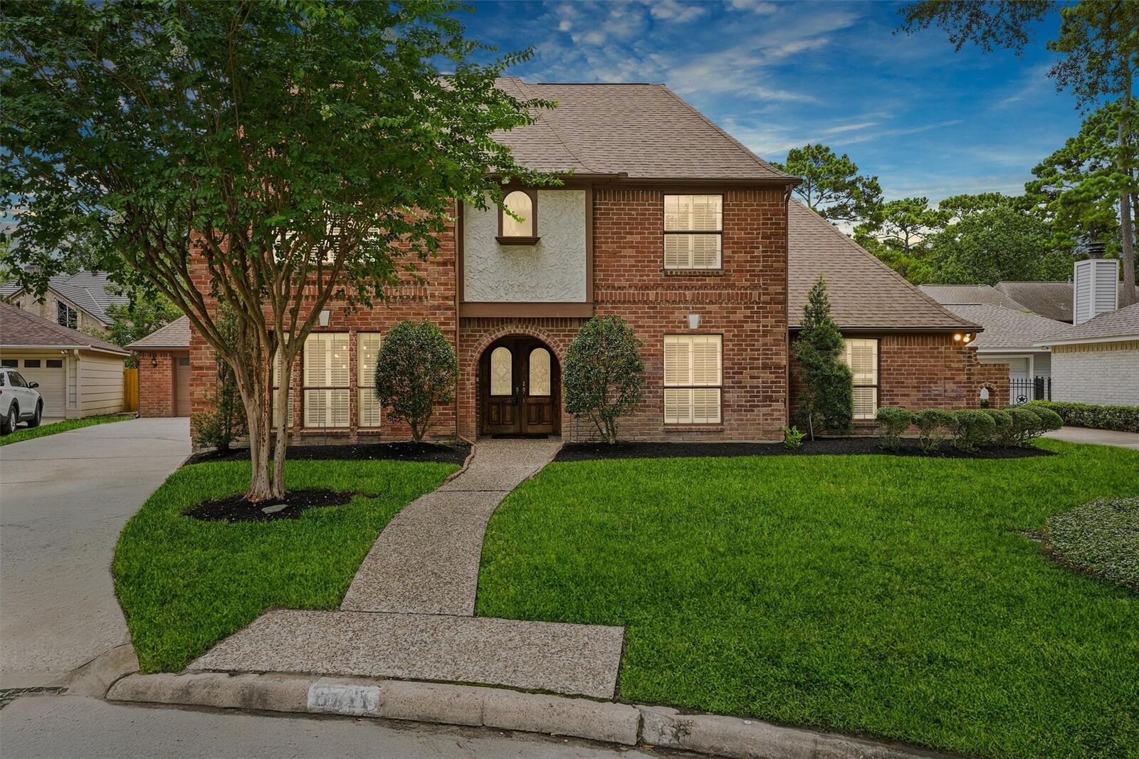 Property Photo:  6711 Walton Heath Drive  TX 77069 
