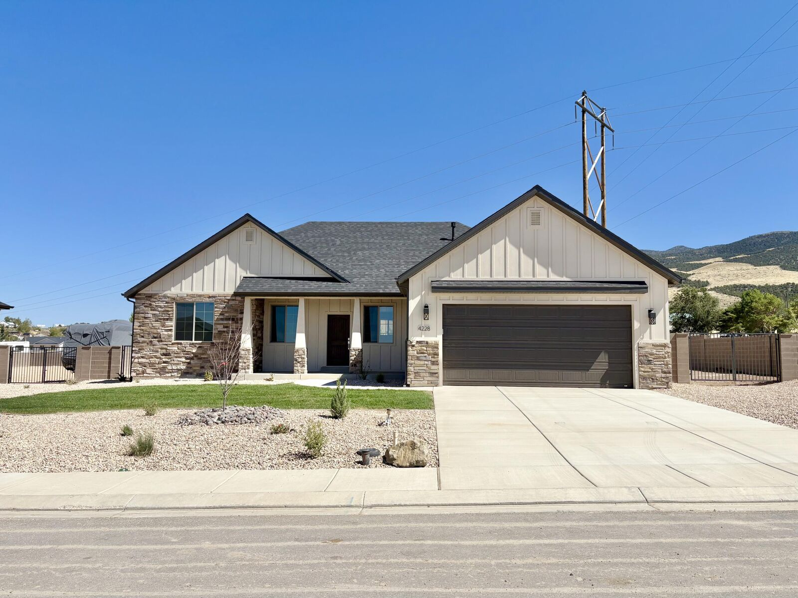 Property Photo: 4228 N Tomahawk Dr Lot 7 Sunview Estates UT 84721