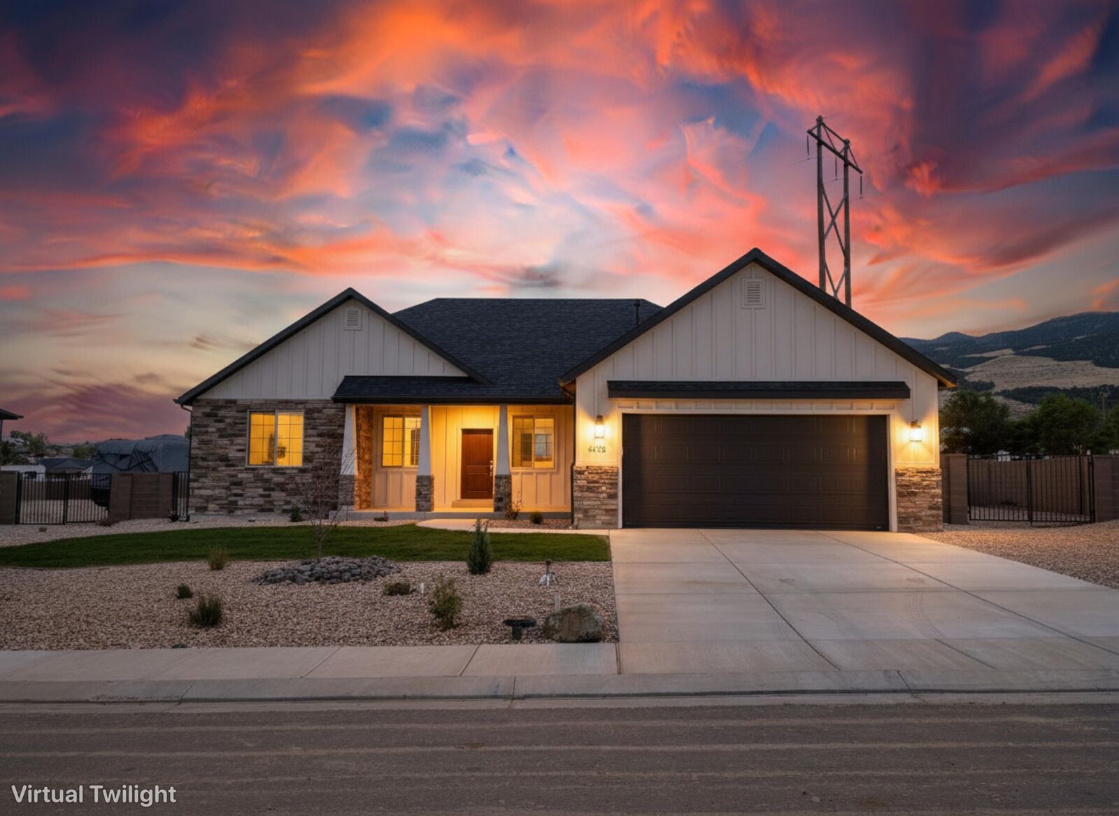 Property Photo:  4228 N Tomahawk Dr Lot 7 Sunview Estates  UT 84721 