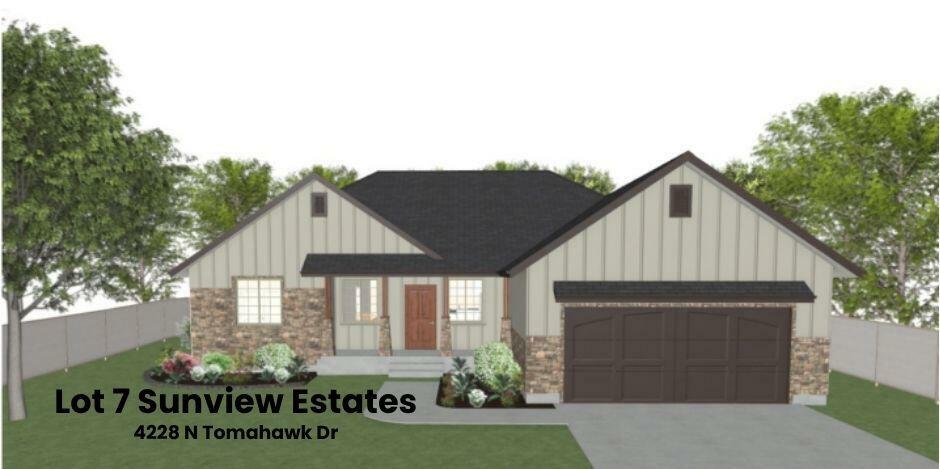Property Photo: 4228 N Tomahawk Dr Lot 7 Sunview Estates UT 84721