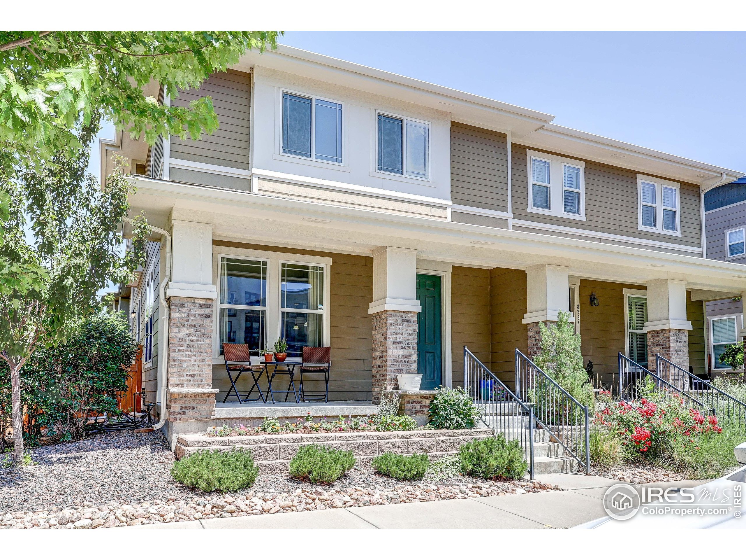 Property Photo: 8321 E 33rd Ave CO 80238