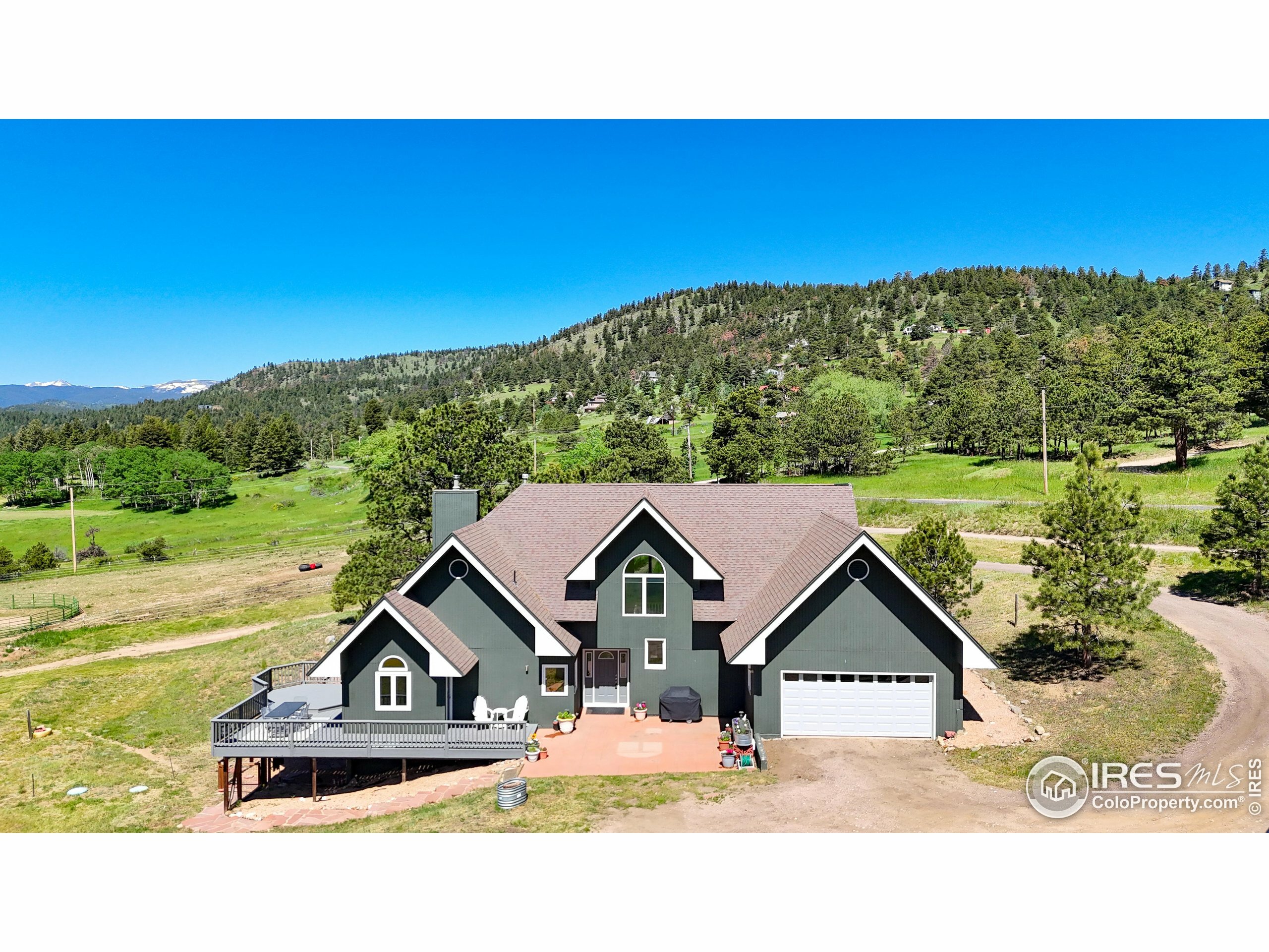 Property Photo: 4815 Sugarloaf Rd CO 80302