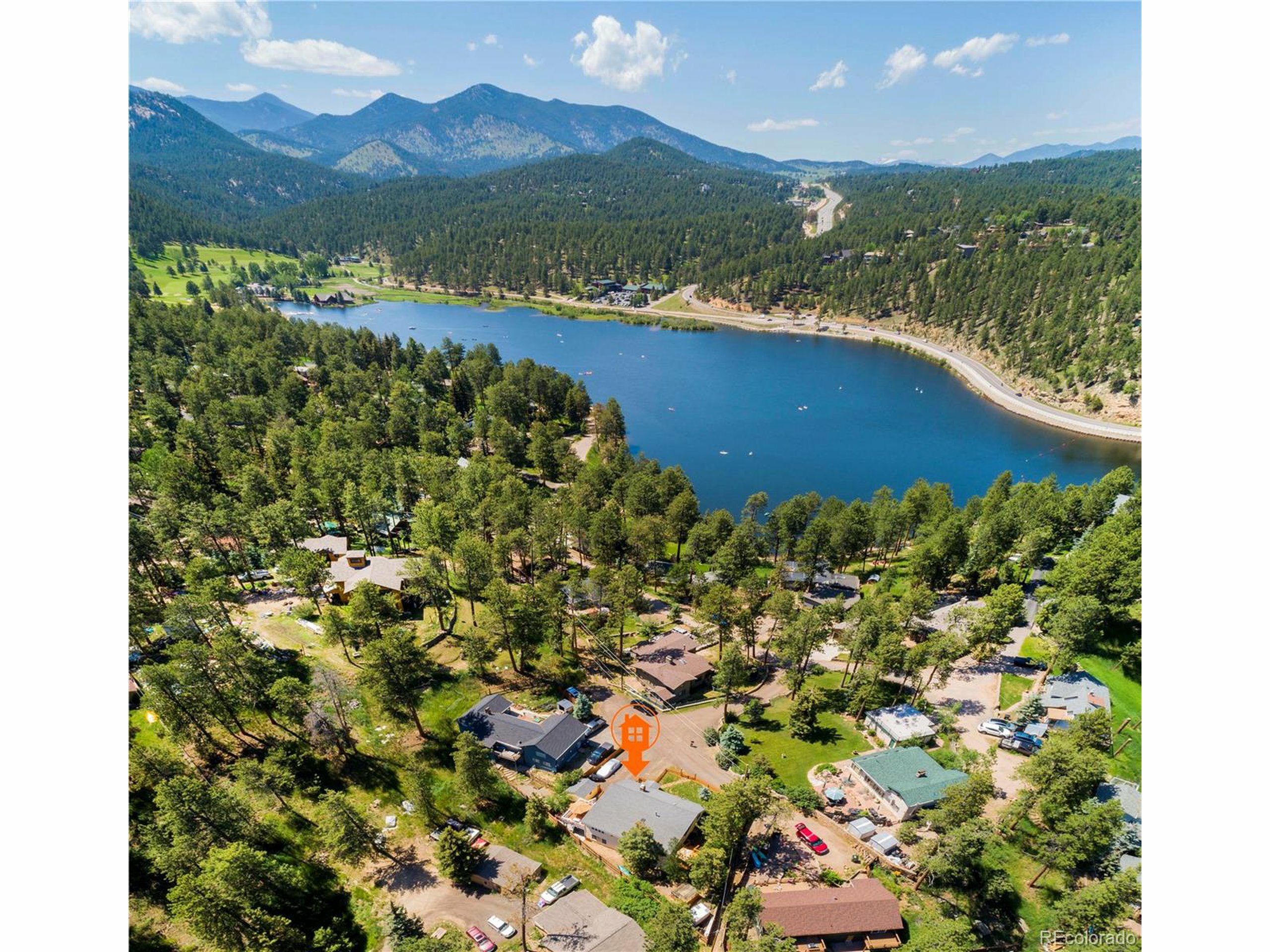 4805 S Blue Spruce Rd  Evergreen CO 80439 photo