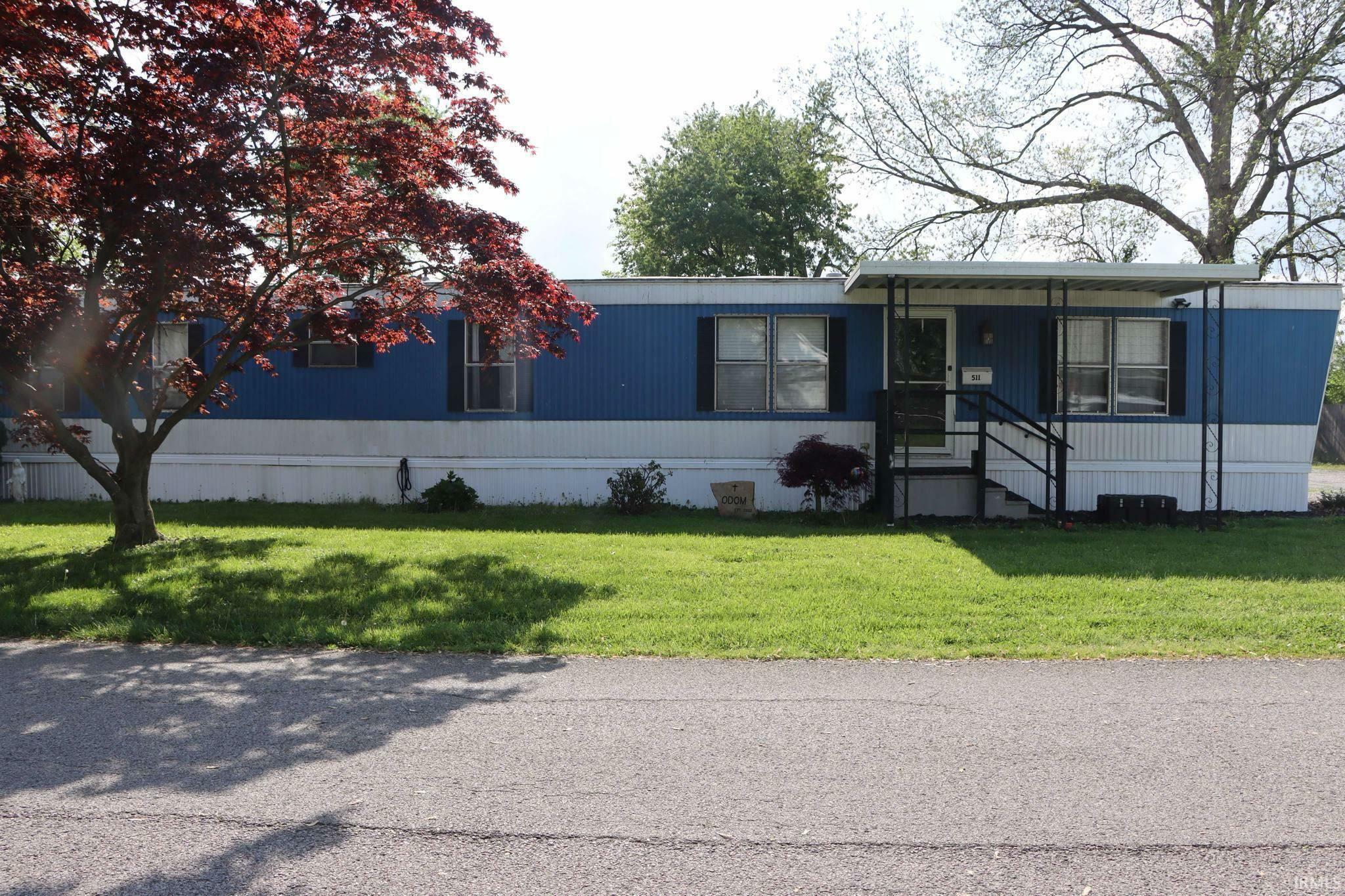 Property Photo:  511 N Polk St Street  IN 47648 