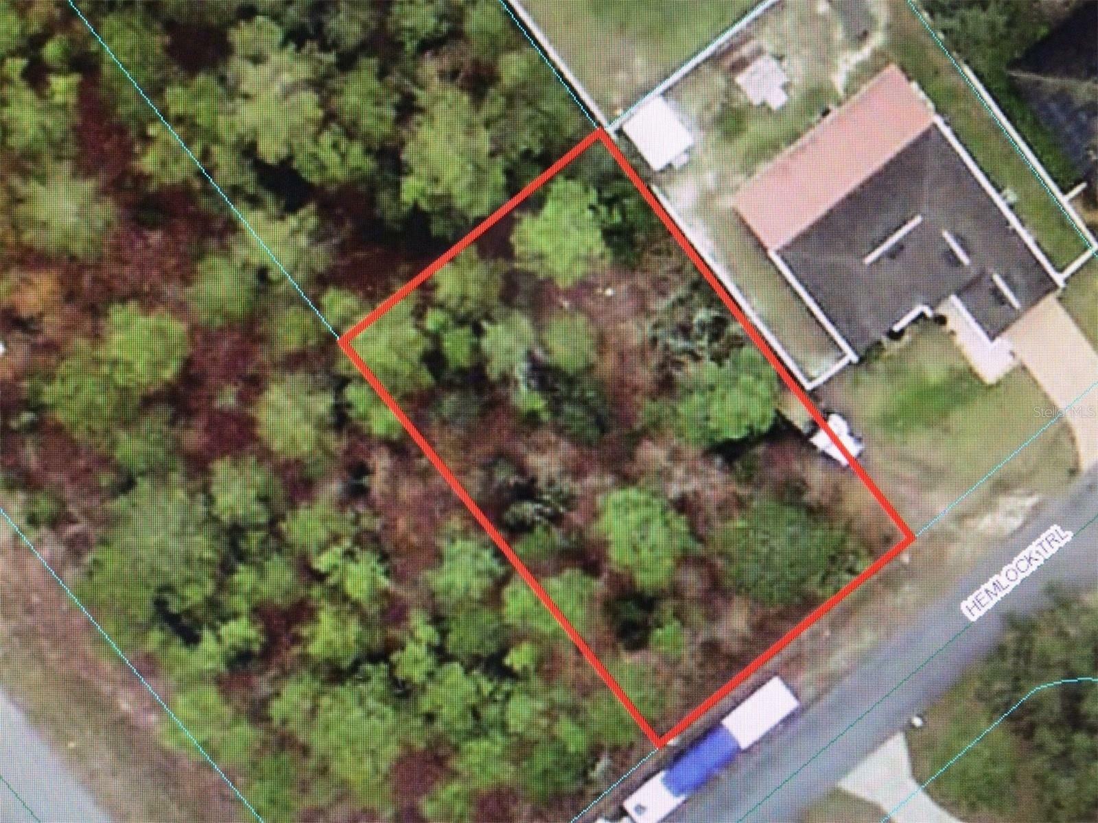 Property Photo: 0 Hemlock Trail FL 34472