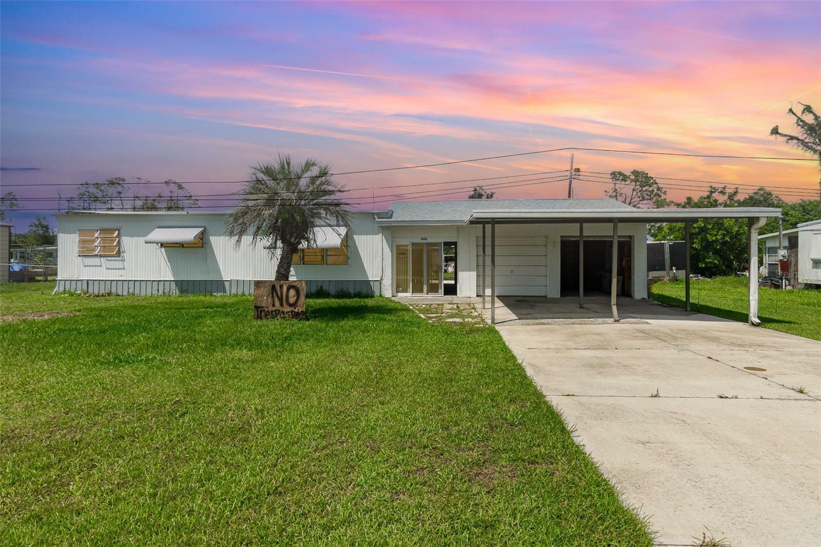 Property Photo:  3885 Bravo Road  FL 33953 