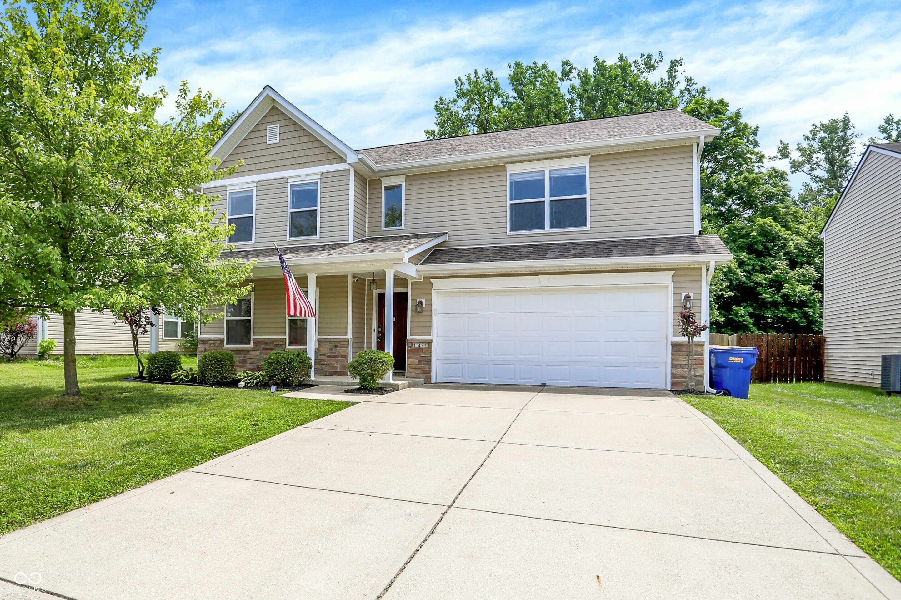 Property Photo: 11437 High Grass Drive IN 46235