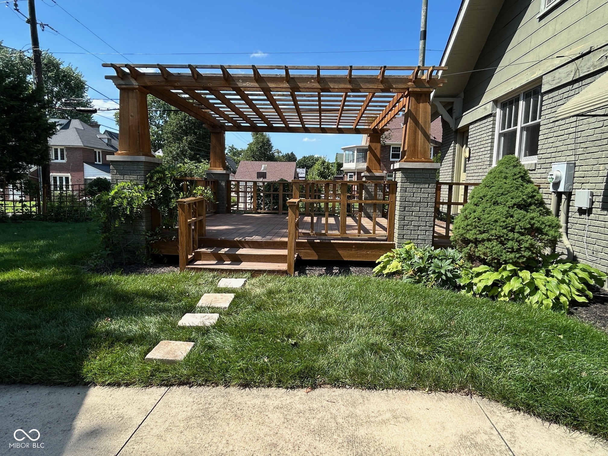 Property Photo: 5786 N Delaware Street IN 46220