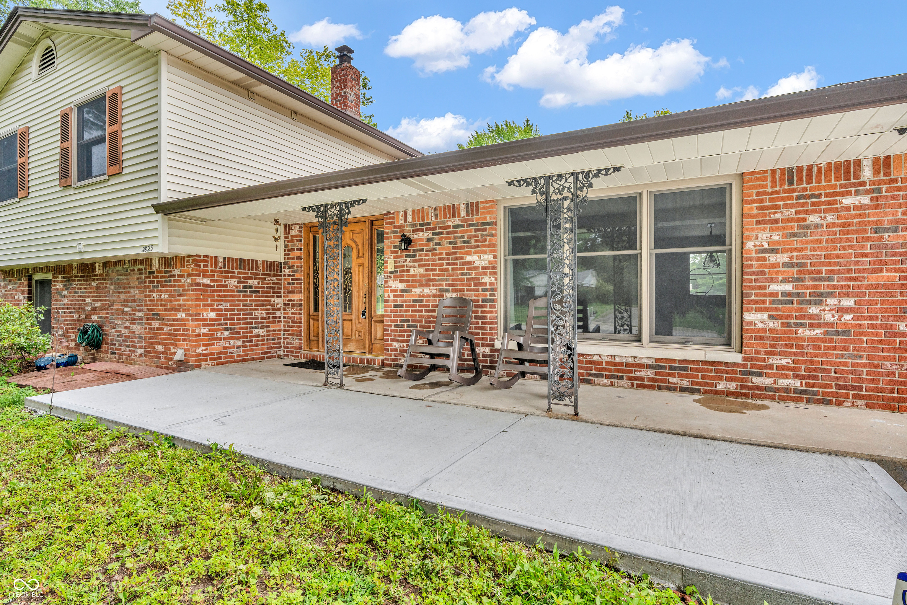 Property Photo: 2823 Tulip Drive IN 46227