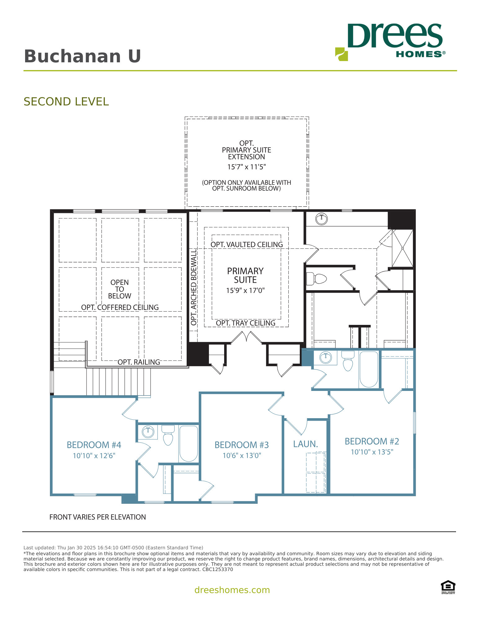 Property Photo: 1452 E Greyhound Pass E IN 46032