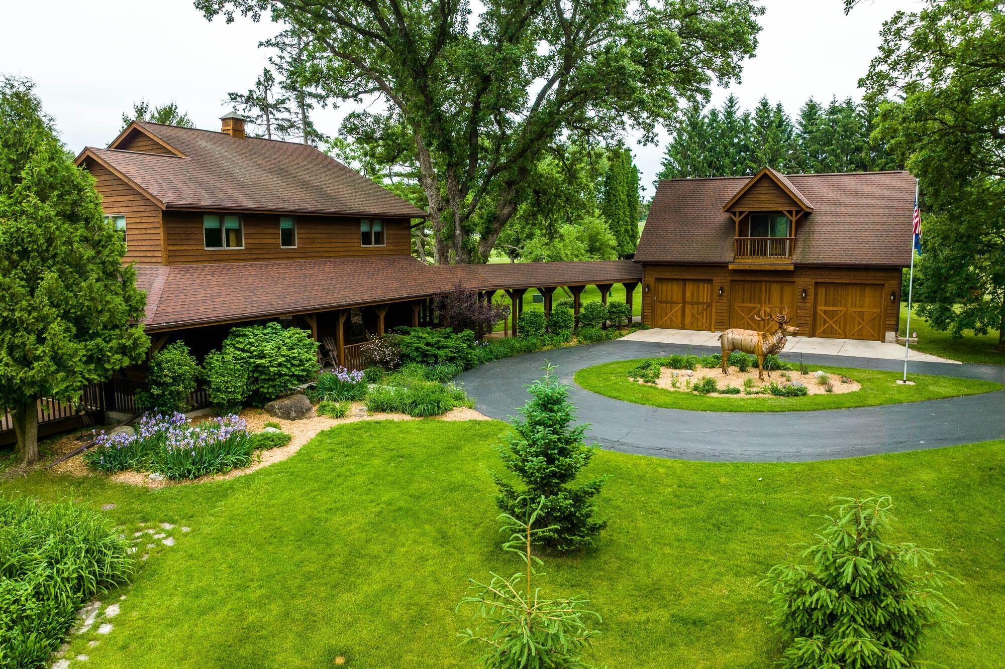 Property Photo: N2680 Sleepy Hollow Rd WI 53059
