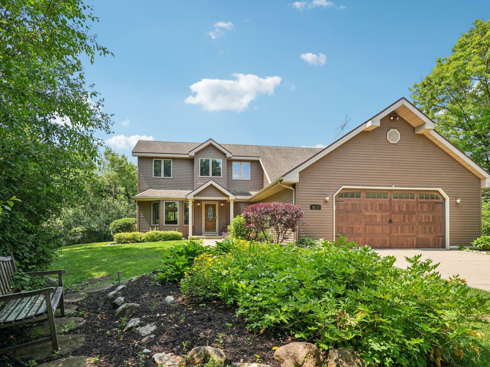 6275 Jones Rd  Lyons WI 53105 photo