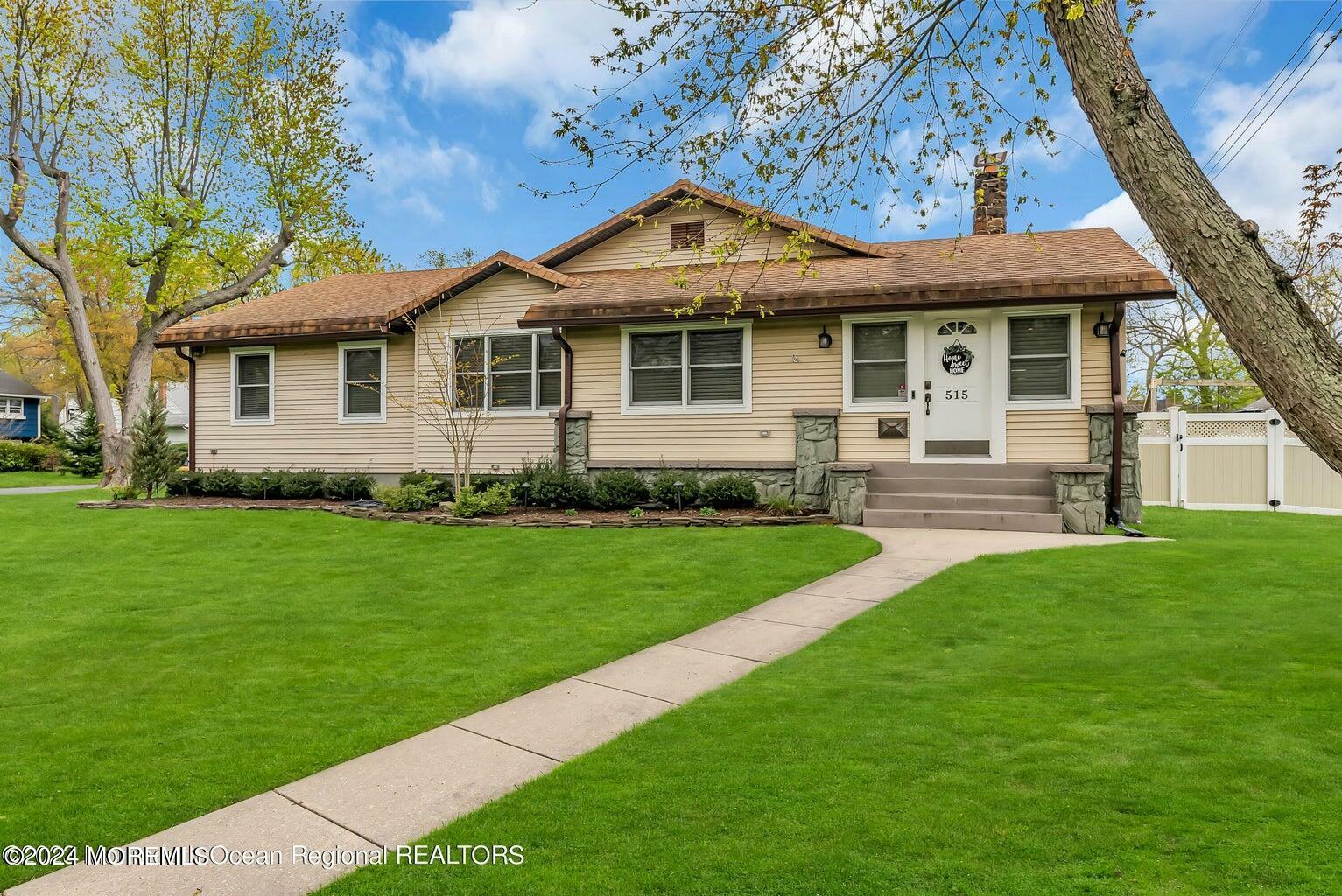 Property Photo: 515 Monmouth Road NJ 07711