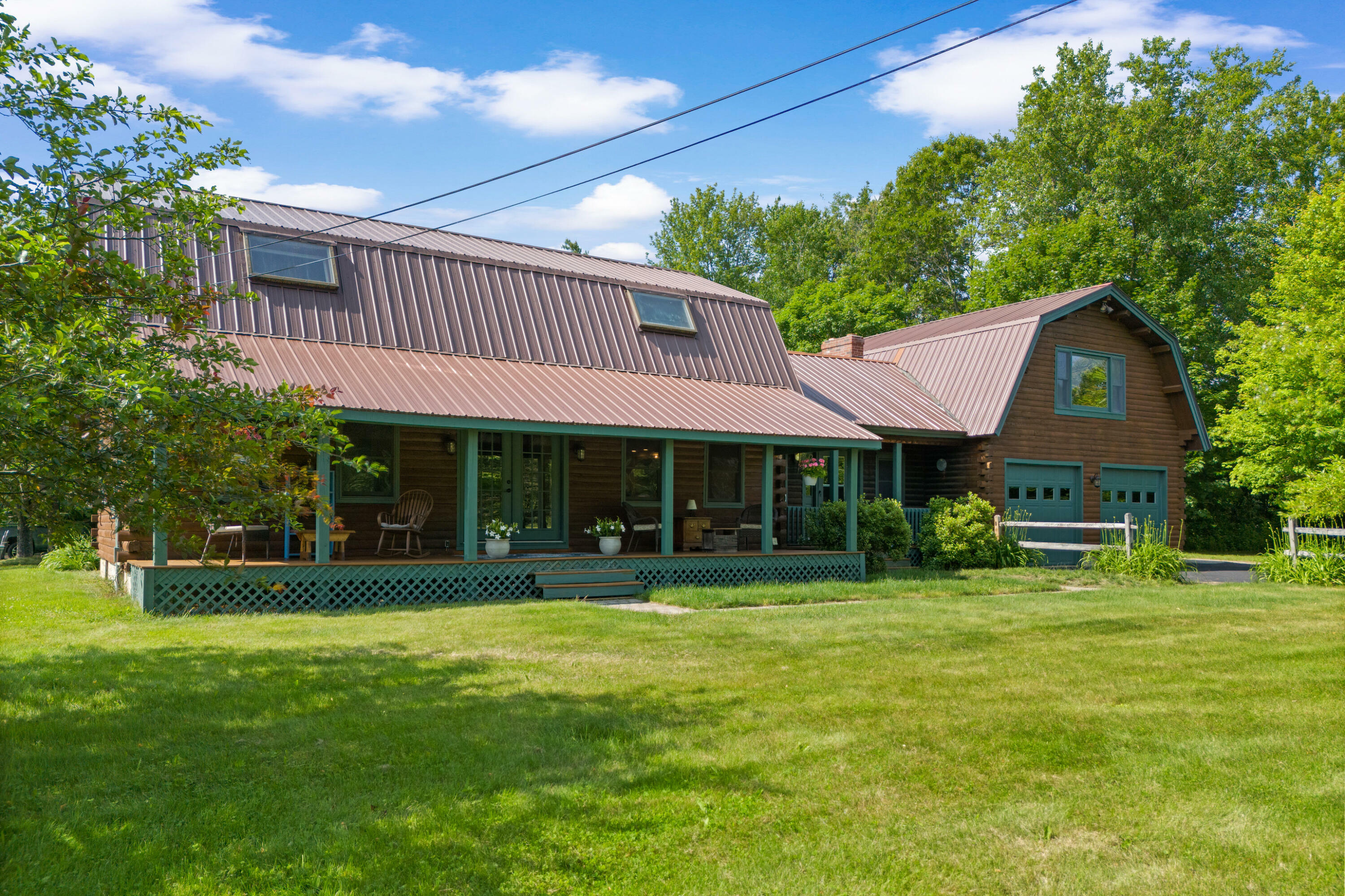 Property Photo: 43 Knights Pond Road ME 03908