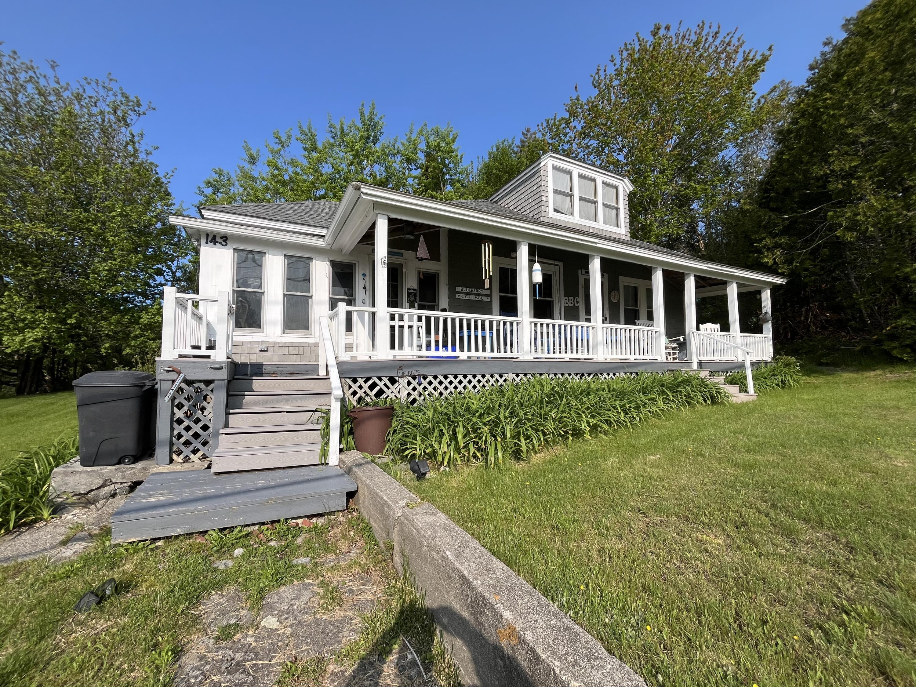 Property Photo: 143 Main Street ME 04607