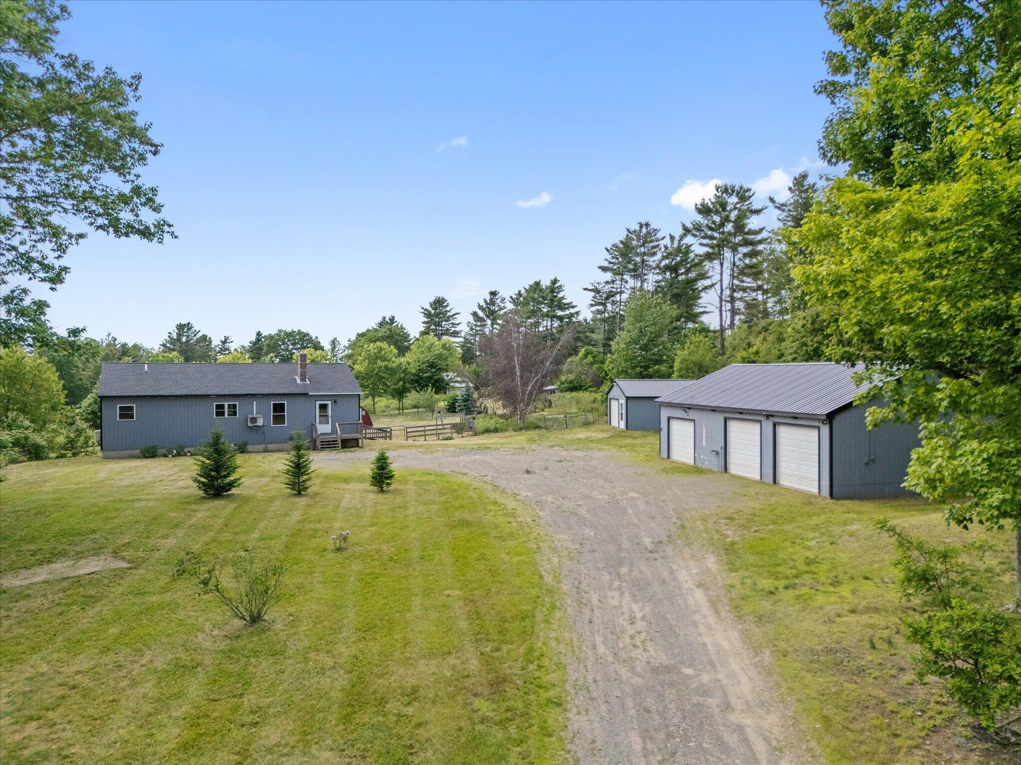 Property Photo: 431 Bardon Hill Road ME 04434