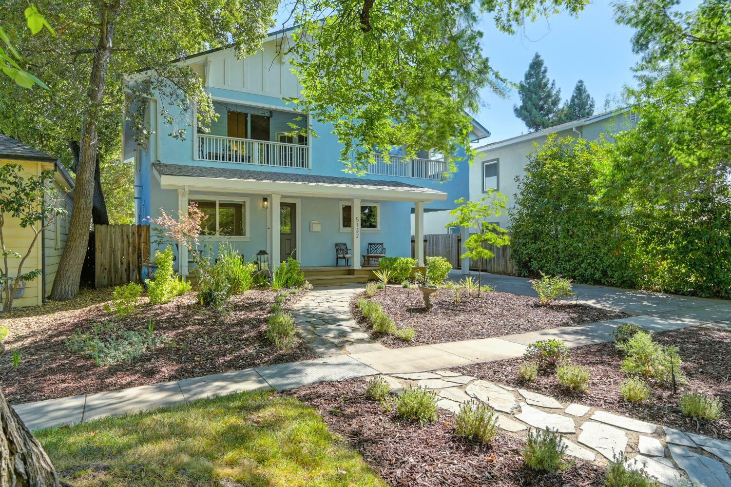 Property Photo: 5132 T Street CA 95819