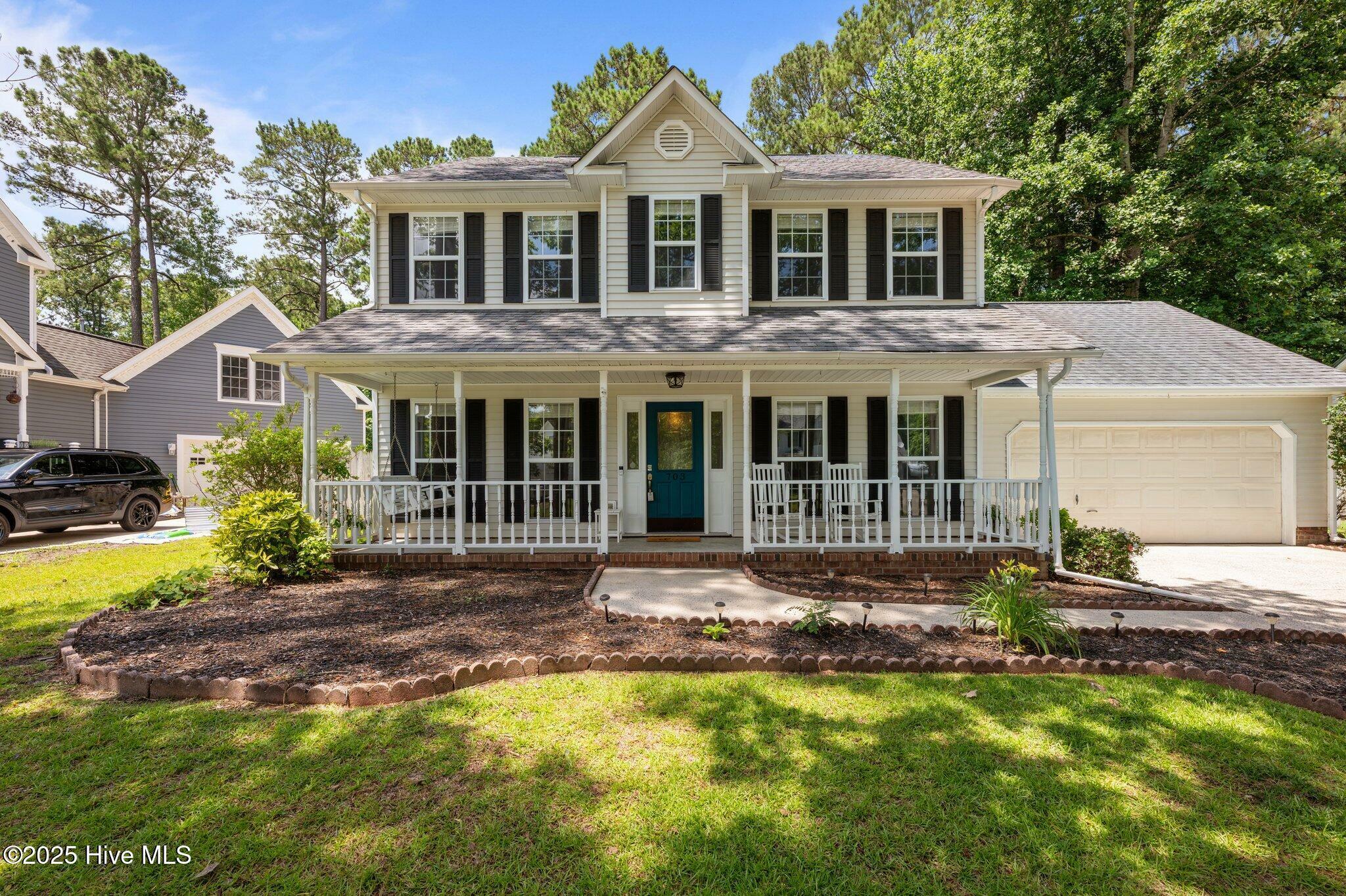 Property Photo: 703 Barney Fones Drive NC 28532