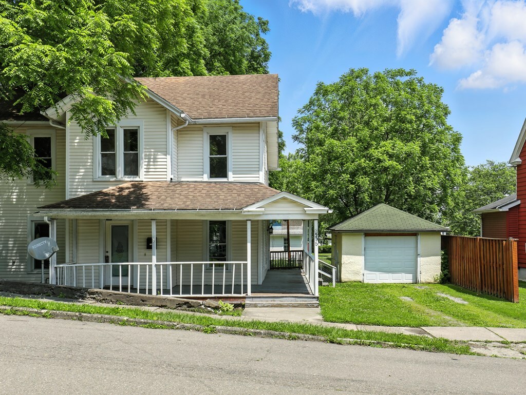 Property Photo: 536 Fulton St NY 14892